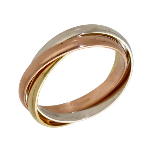 Pre owned 18ct yellow rose - pre-owned, &
