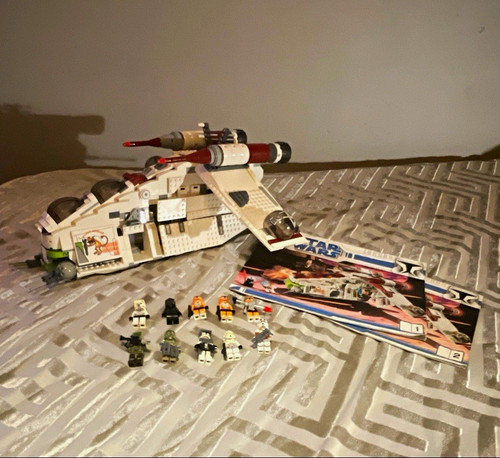 Lego star wars 7676 republic - wars,