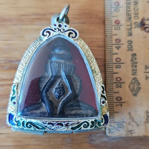 Thai buddha amulet - p, kaew