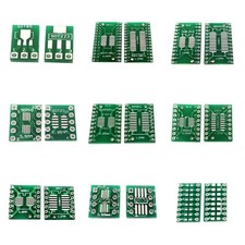 SMD to DIP Adaptor Board PCB SOT SOP 8 14 16 20 23 24 28 89 223