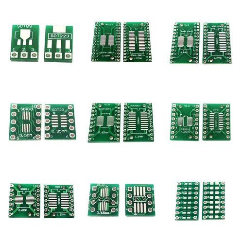 Smd dip adaptor board pcb - dip,