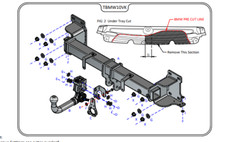 BMW X5 Towbar G05 Inc M Sport