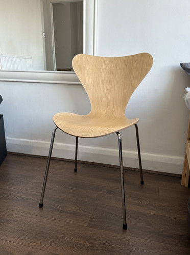 Fritz hansen series chair - hansen,