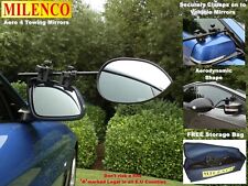 2 x Milenco Aero 4 Towing