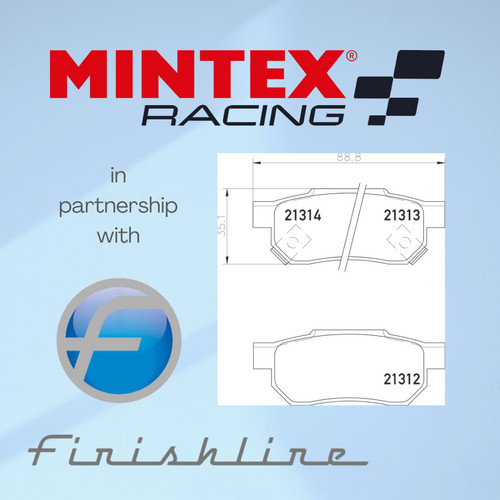 Mintex racing brake pads - mintex,