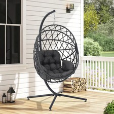 Rattan Egg Chair Swing Outdoor