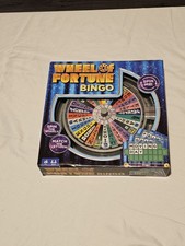 Wheel of Fortune Bingo Game