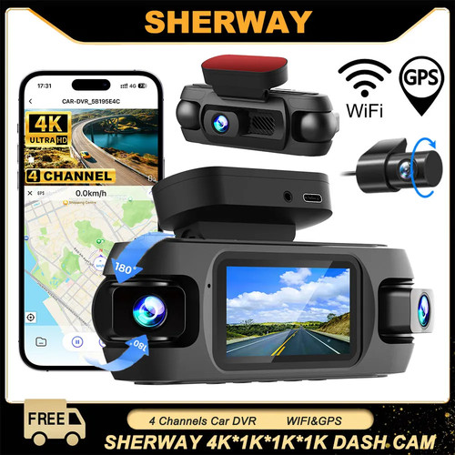 Channel dash cam - 4,