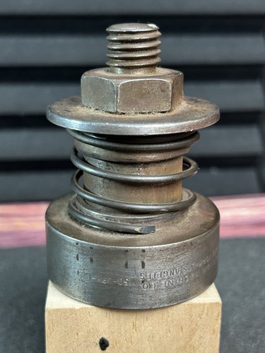 Vintage handy button machine - vintage,