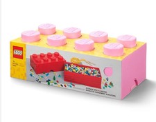 New lego storage box brick - new,