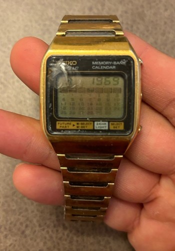 Vintage seiko m354 5019 - vintage, james