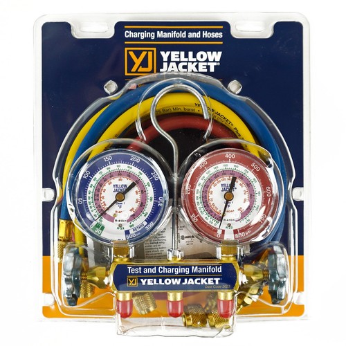 Yellow jacket 42201 - yellow, 2-valve