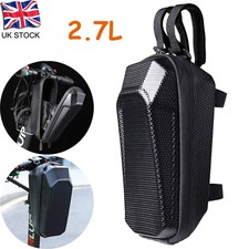EVA Hard Shell Bag Electric Bike Scooter Waterproof Front Handlebar Storage Bag