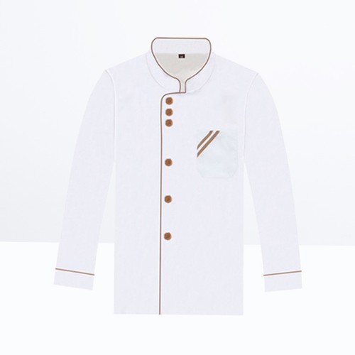 Cook uniform chef coat - uniform,