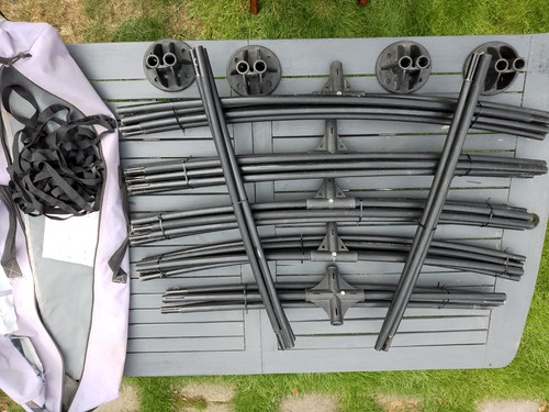 Coleman event shelter - xl, 4.5m