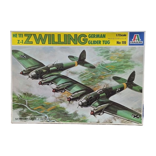 Italeri heinkel 111 1 - he,