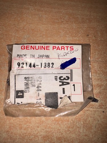 Kawasaki kdx200 spring - kawasaki,