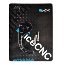 For Yamaha Banshee 350 YFZ350 Engine Case Saver Protector Guard Black 1987-2006