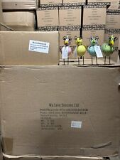 36 x Set of 4 Metal Chicks