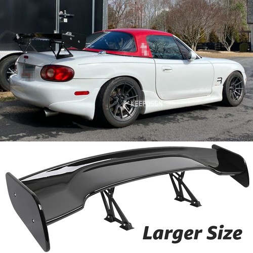 Rear spoiler gt racing - 57",