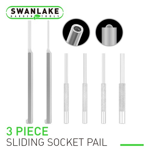 6pcs hollow end roll - roll, tool