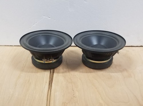 Peerless mid woofer pair - 6.5",
