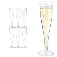 Disposable Champagne Glasses