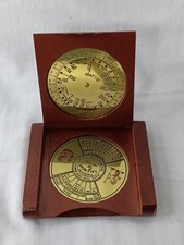 Vintage Desktop Calender