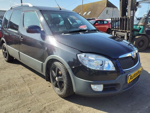 Skoda roomster 2006 2010 - roomster, 2006-2010