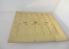 Brass Ventilation Grille Grate
