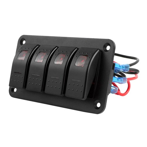 Gang rocker switch - rocker,