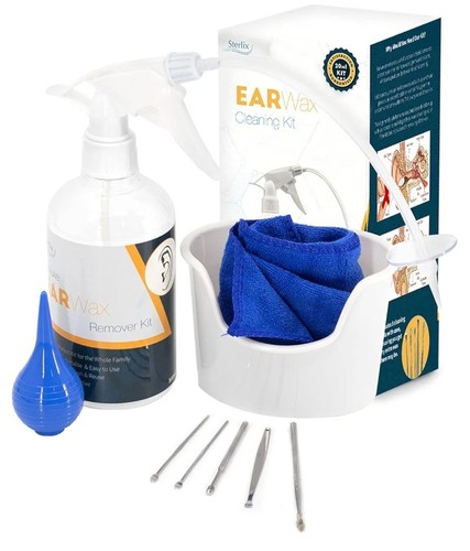 Sterlix ear wax cleaning - sterlix,