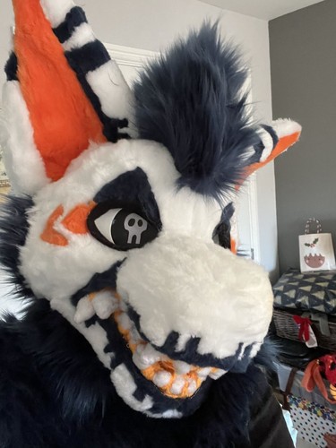 Fursuit mini partial - fursuit,