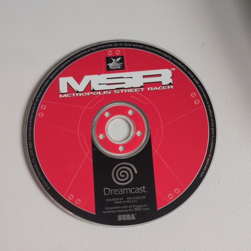 Metropolis street racer msr - metropolis,