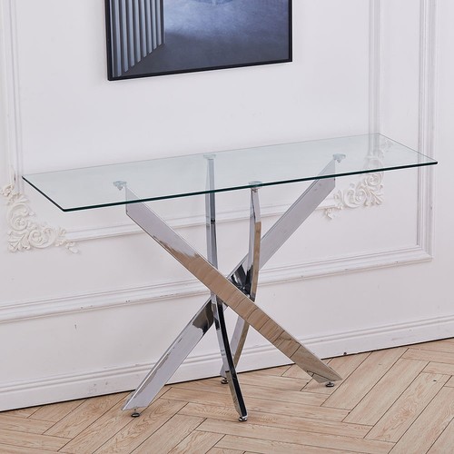 Modern clear glass top - modern, coffee