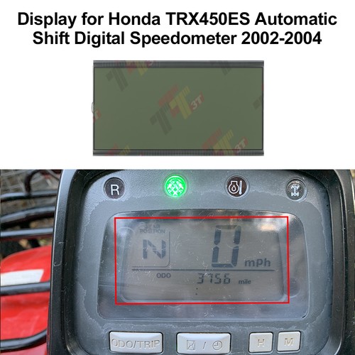 Display for honda trx450es - honda,
