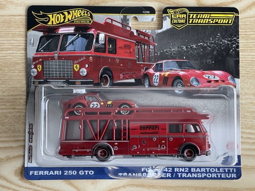 Hotwheels team transport - team,