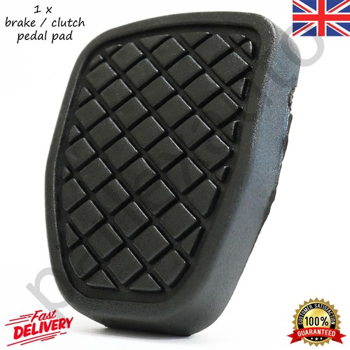 Clutch brake pedal rubber - brake,