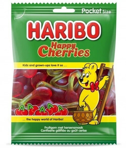 Haribo happy cherries - cherries, halal