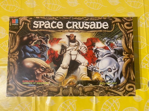 Space crusade games workshop - (games,