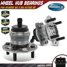 2x Wheel Bearing Rear Left and Right for Hyundai i20 II i20 Active GB 52750C8000