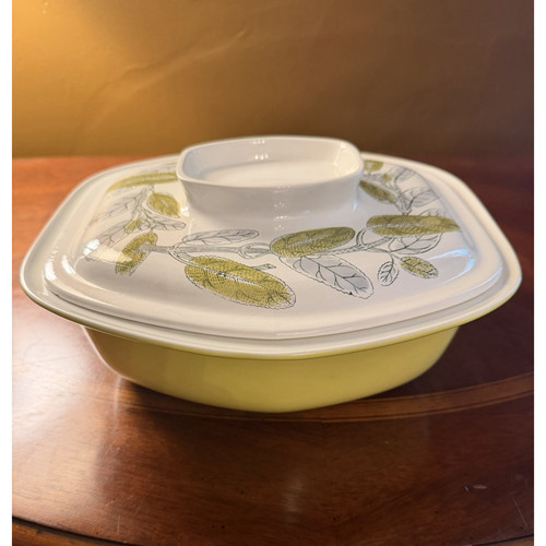Vintage poole pottery yellow - vintage,