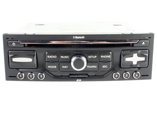 Radio player sat - cd, nav