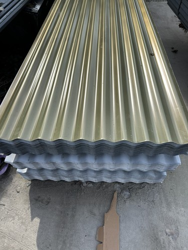 Corrugated sheets - corrugated,