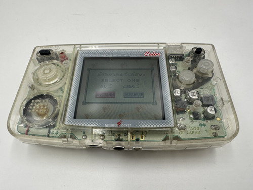 Neo geo pocket color snk - geo,