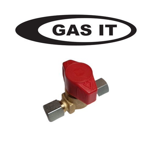 Gas single 8mm isolation - gas, it