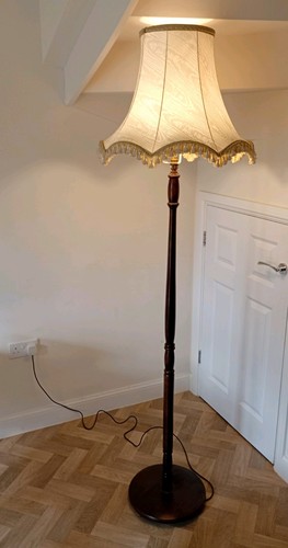 Vintage 190cm turned wood - 190cm,