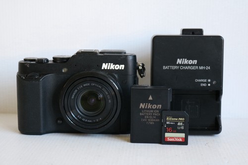 Nikon coolpix p7800 digital - nikon,