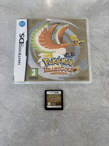Pokémon heartgold version - pokémon,