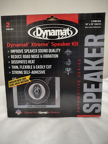 Dynamat xtreme speaker kit for - dynamat,